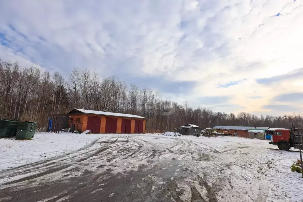 Склад в Хабаровский край, Нанайский район, с. Маяк Центральная ул., 78 ... - Фото 1