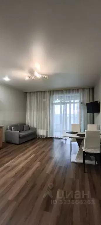 2-к кв. Санкт-Петербург наб. Миклухо-Маклая, 1к1 (61.8 м) - Фото 2