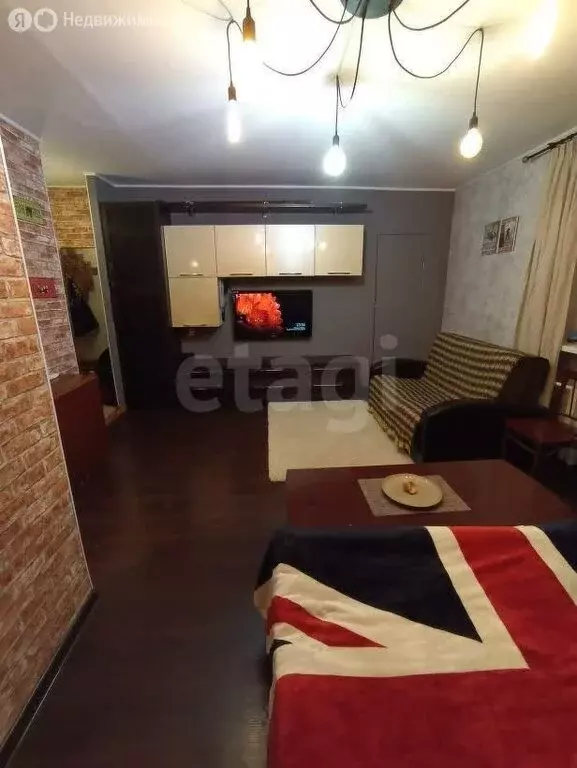 1-комнатная квартира: Омск, улица Маршала Жукова, 152А (33 м) - Фото 2