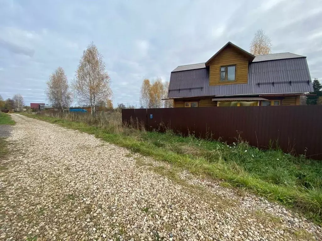 Дом в Московская область, Можайский городской округ, д. Шиколово ул. ... - Фото 1