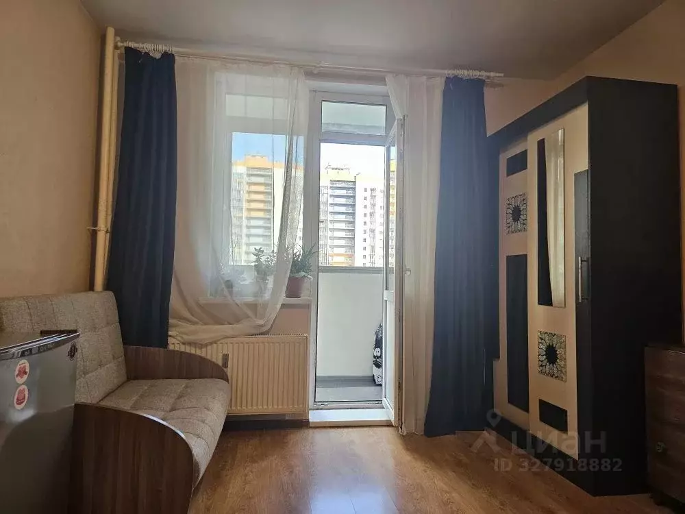 Студия Ленинградская область, Мурино Всеволожский район, бул. ... - Фото 1