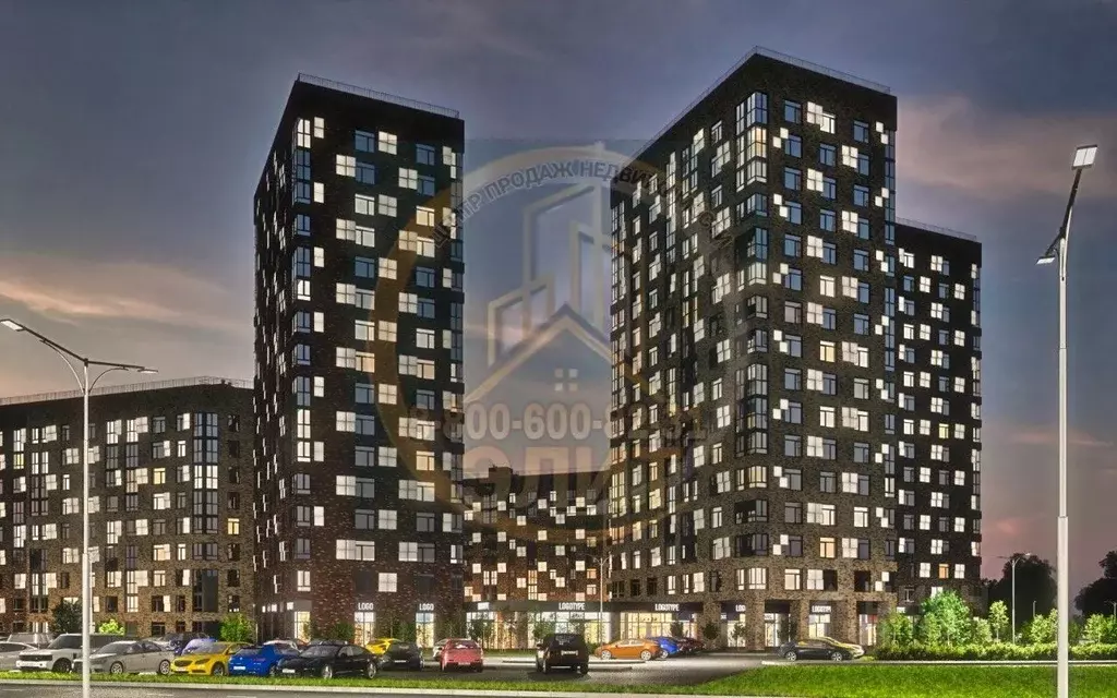 2-к кв. Белгородская область, Старый Оскол 7 (58.0 м) - Фото 1