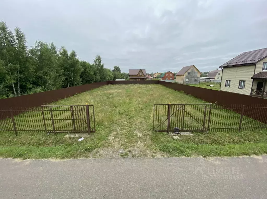 Участок в Московская область, Подольск городской округ, д. Лаговское ... - Фото 1