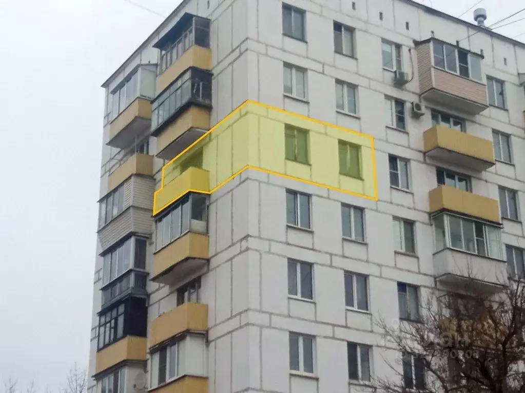 2-к кв. Москва Маломосковская ул., 31 (36.7 м) - Фото 2