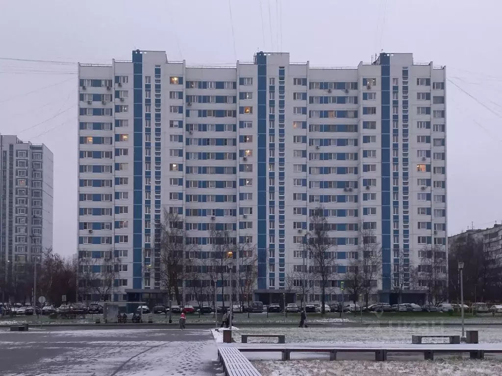 Свободной планировки кв. Москва ул. Генерала Тюленева, 5К1 (49.6 м) - Фото 1