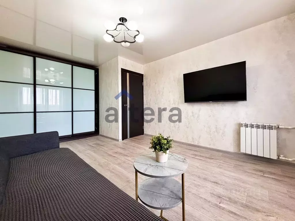 1-к кв. Татарстан, Казань ул. Гарифьянова, 9А (35.0 м) - Фото 1