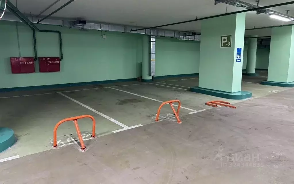 Гараж в Москва Ленинградский просп., 31АС1 (12 м) - Фото 1