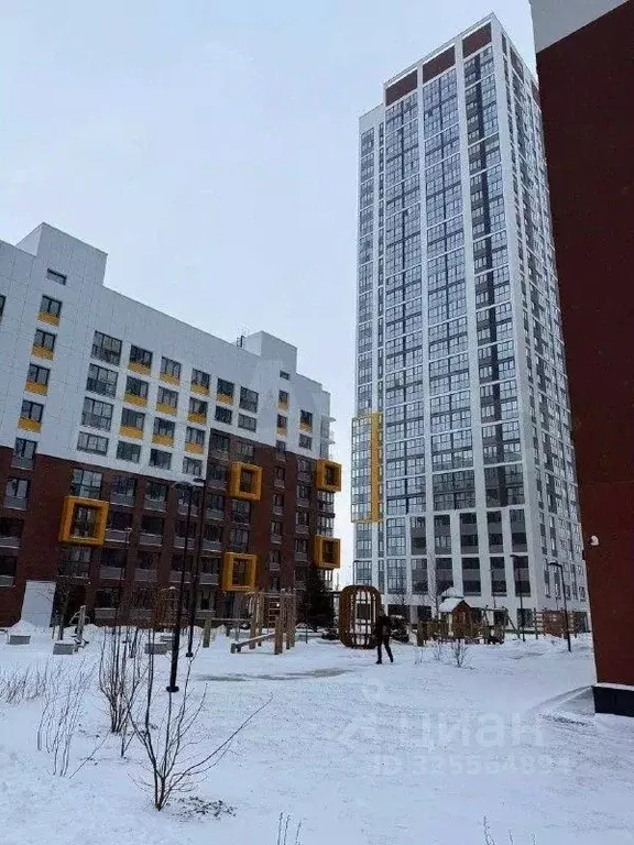 1-к кв. Свердловская область, Екатеринбург ул. Крауля, 107 (33.6 м) - Фото 1