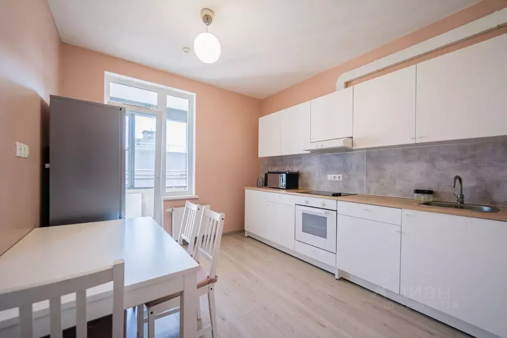 2-к кв. Санкт-Петербург Новолитовская ул., 10 (57.0 м) - Фото 0