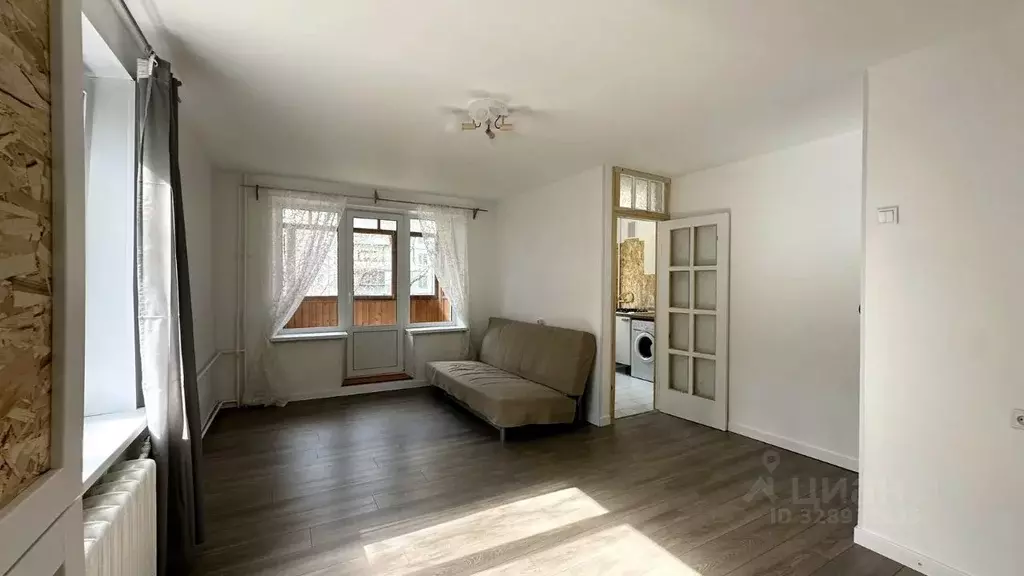 1-к кв. Москва Амурская ул., 10 (35.0 м) - Фото 1