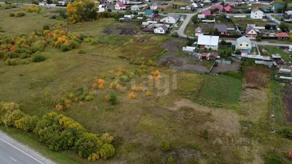 Участок в Тюменская область, Тюменский муниципальный округ, д. ... - Фото 1