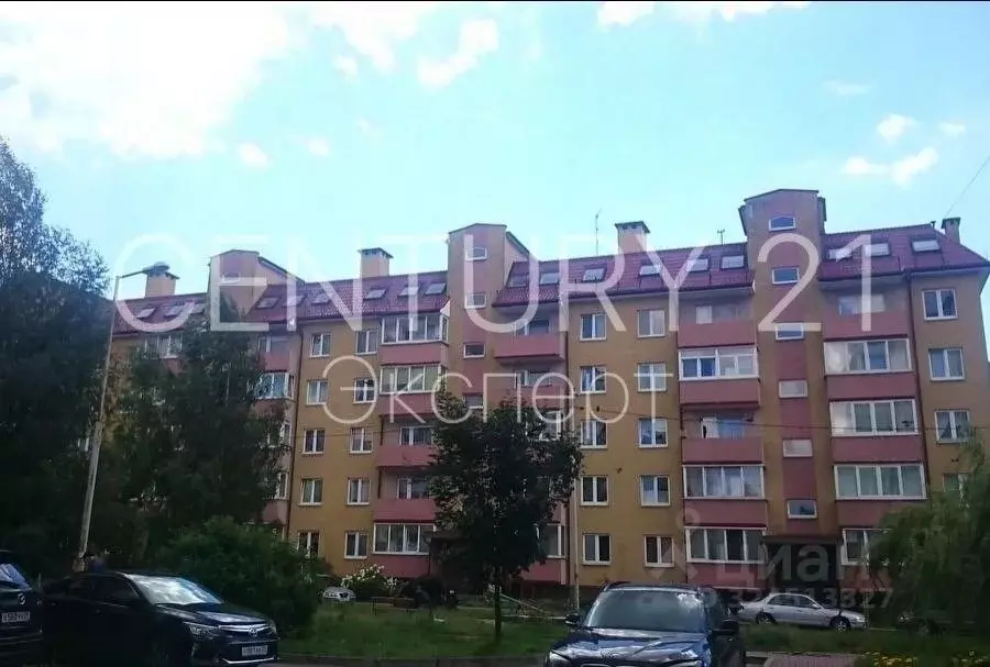 2-к кв. Калининградская область, Калининград Парковый пер., 2 (53.0 м) - Фото 2