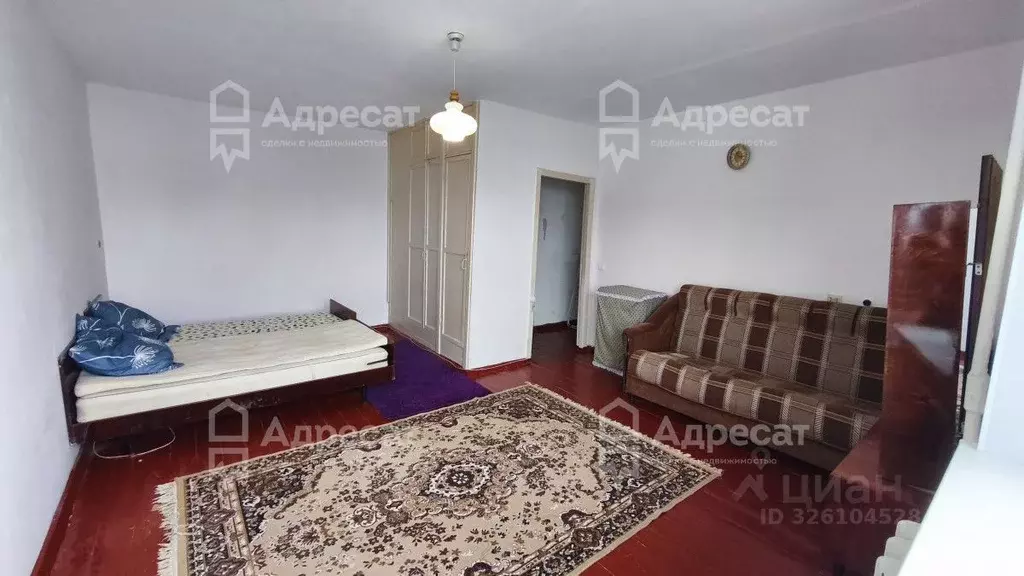 1-к кв. Волгоградская область, Волгоград Алексеевская ул., 23 (36.0 м) - Фото 1