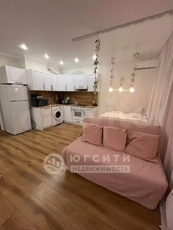 квартира-студия, 32 м, 15/19 эт. - Фото 1