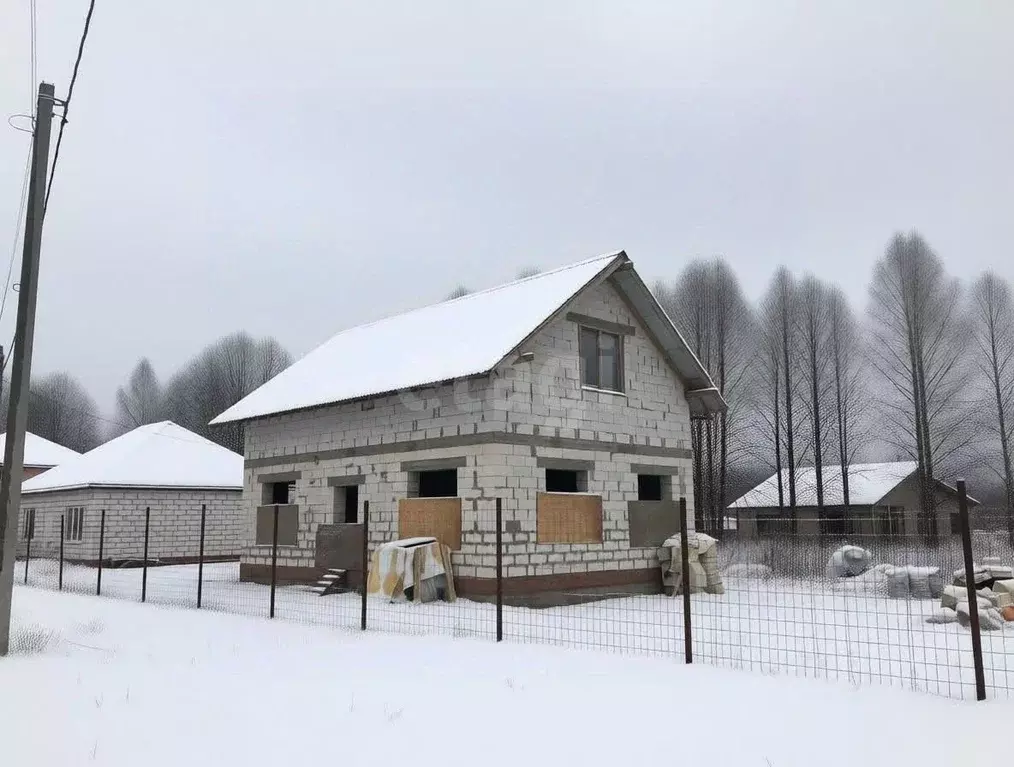 Дом в Тульская область, Тула городской округ, д. Ямны ул. Полевая, 27 ... - Фото 1