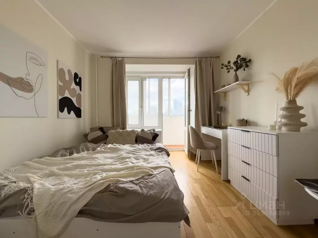 Комната Москва 3-й Сетуньский проезд, 3 (10.0 м) - Фото 1