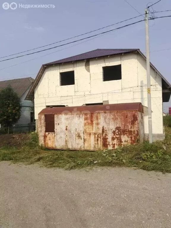 Дом в Новосибирский район, Толмачёвский сельсовет, село Красноглинное ... - Фото 0