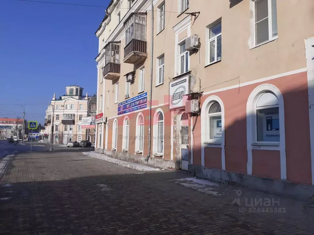 Торговая площадь в Пензенская область, Пенза Октябрьская ул. (26 м) - Фото 1