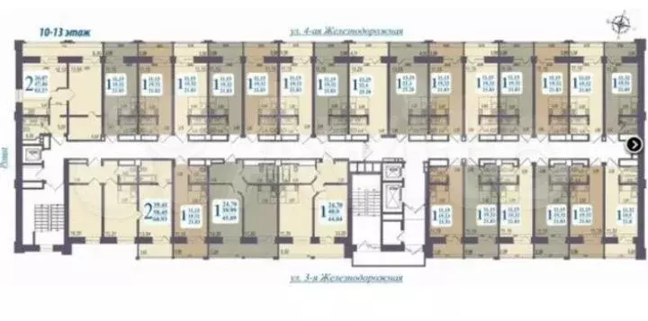 Машиноместо, 18 м - Фото 1