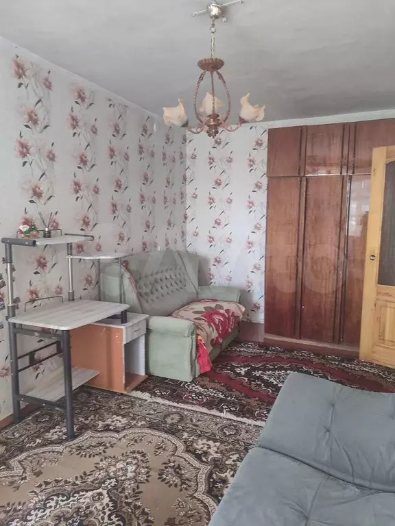 1-к. квартира, 40 м, 5/5 эт. - Фото 1