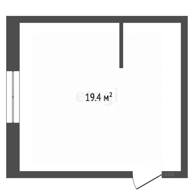 Комната Владимирская область, Муром ул. 30 лет Победы, 9/1 (19.4 м) - Фото 2