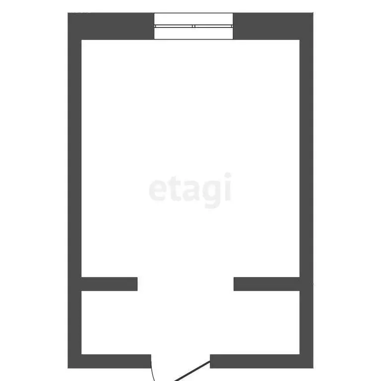 1к в -комнатной квартире (12.6 м) - Фото 1