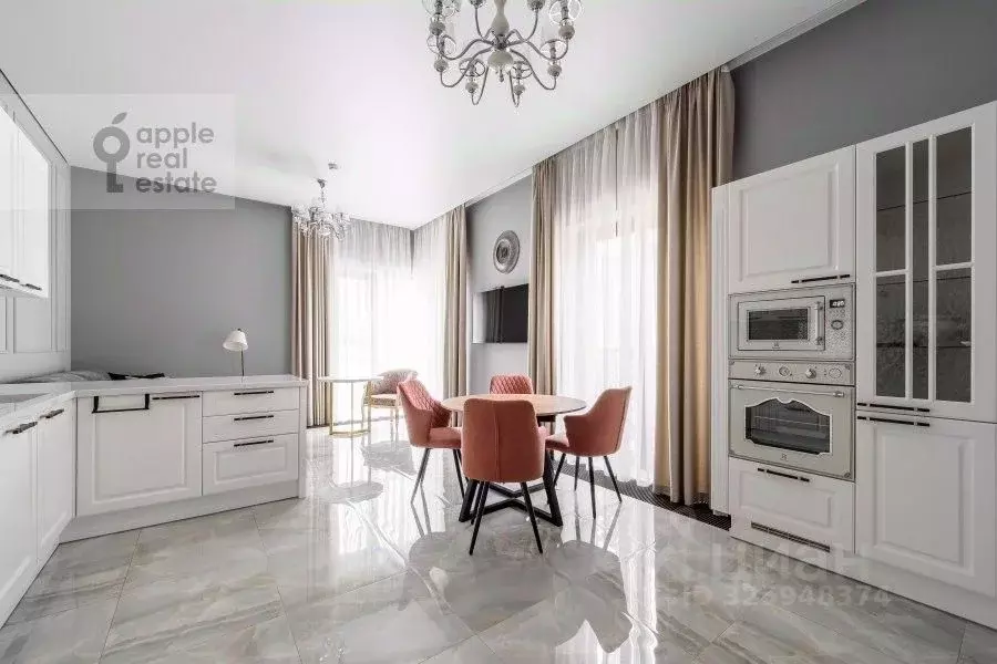 3-к кв. Москва 2-я Рощинская ул., 1 (100.0 м) - Фото 1