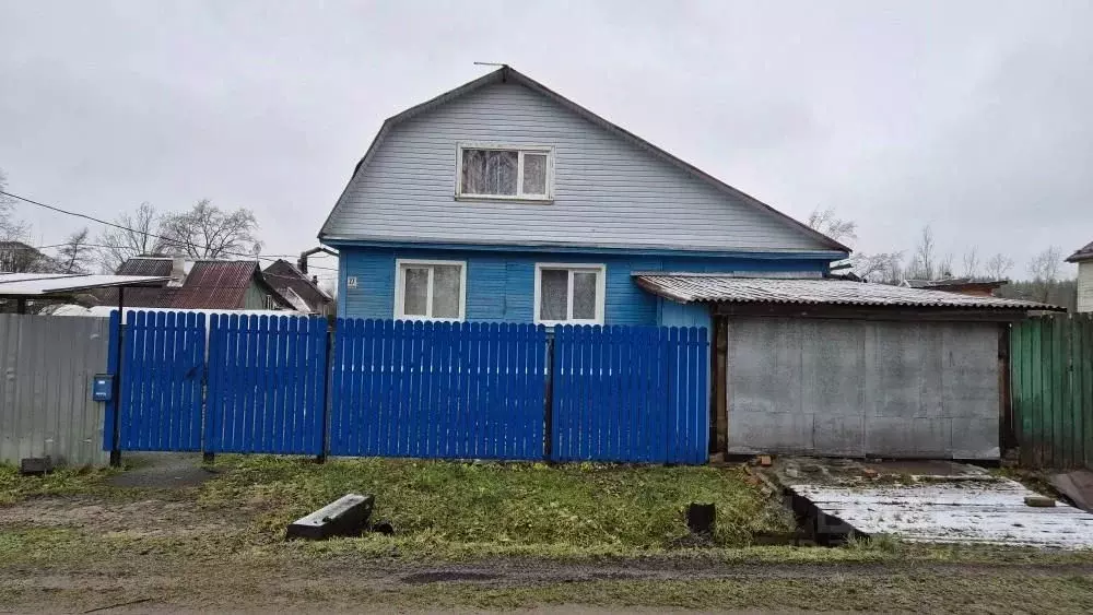 Дом в Ленинградская область, Гатчинский муниципальный округ, Дружная ... - Фото 1