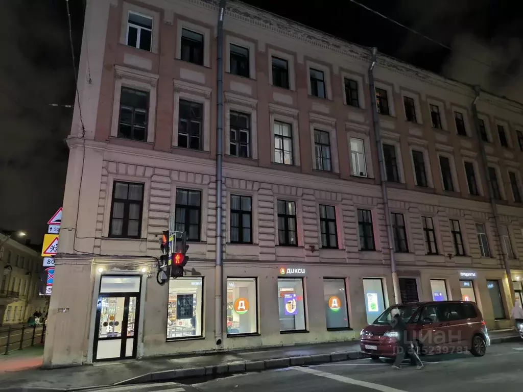 Комната Санкт-Петербург ул. Декабристов, 7 (32.1 м) - Фото 1