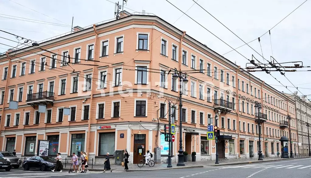Офис в Санкт-Петербург Невский просп., 111/3 (604 м) - Фото 1