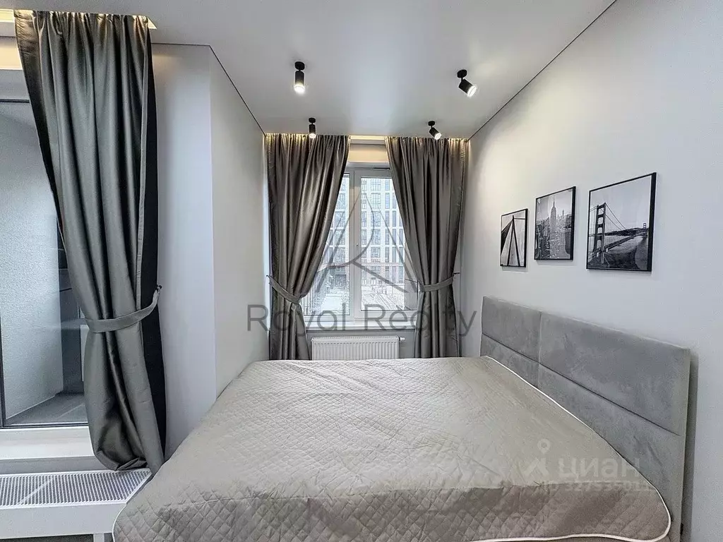 Студия Санкт-Петербург Уральская ул., 25 (30.0 м) - Фото 1