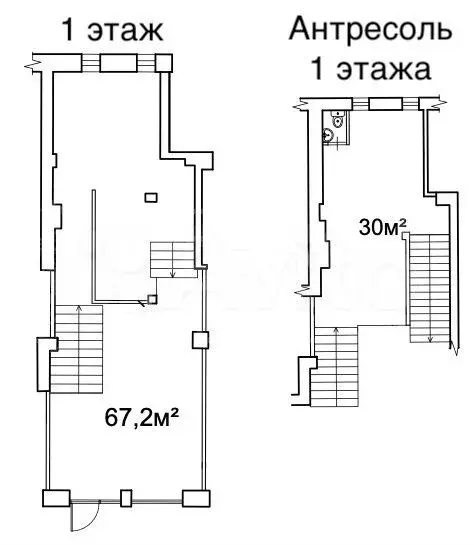 Продажа торгового помещения, ПСН, габ 315,1 м2, м. Китай-город, Чистые ... - Фото 0