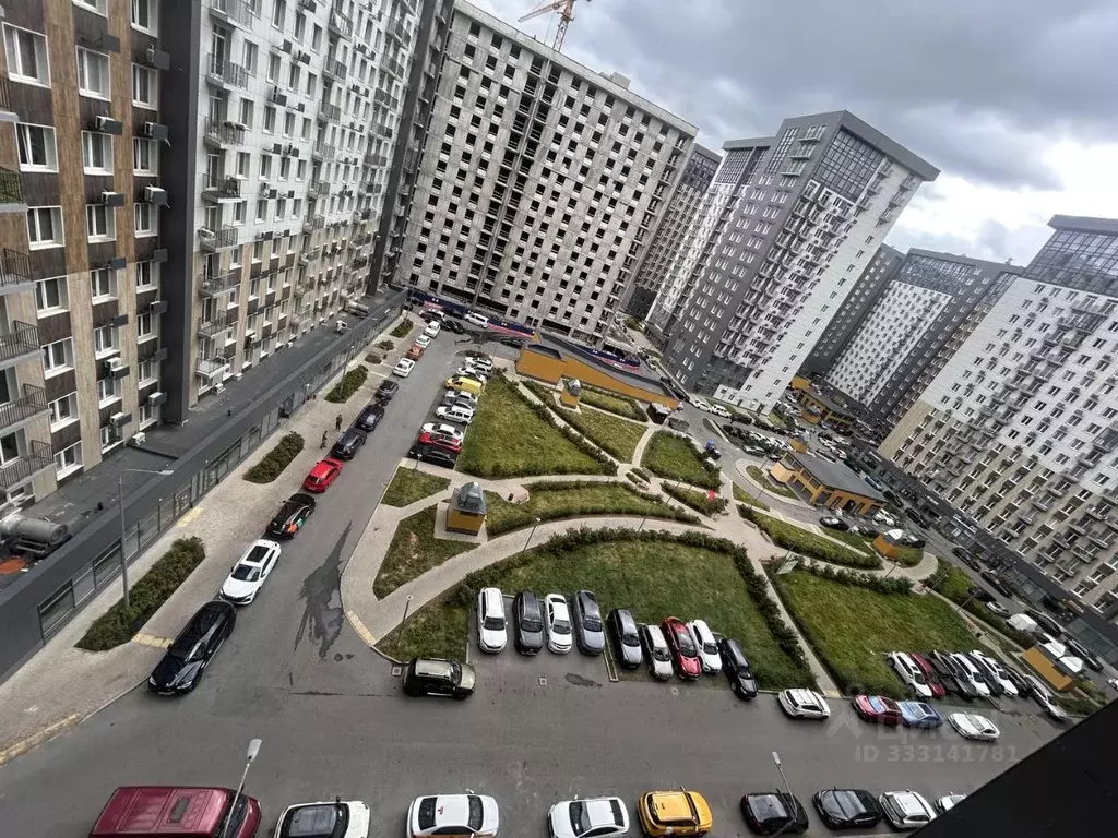 1-к кв. Москва Березовая аллея, 19к3 (30.2 м) - Фото 1
