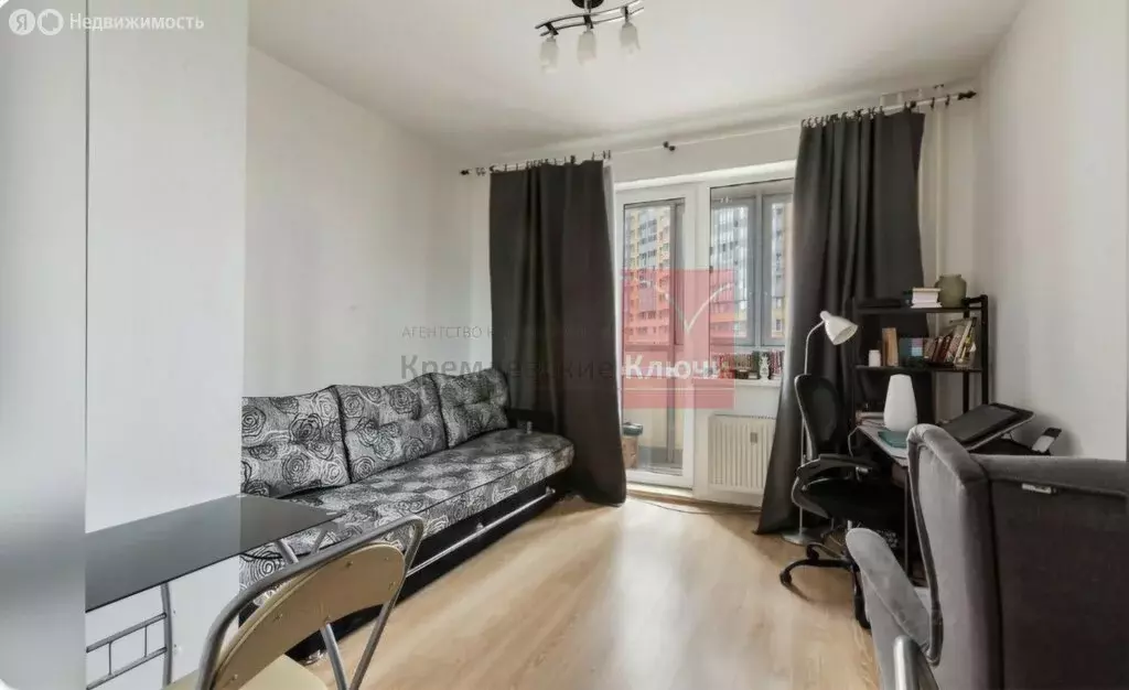 Квартира-студия: Мурино, проспект Авиаторов Балтики, 3 (25 м) - Фото 2
