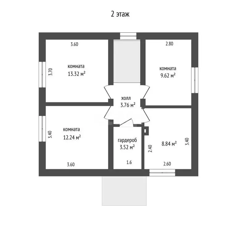 Дом в Тобольск, Анисимовская улица (110 м) - Фото 1