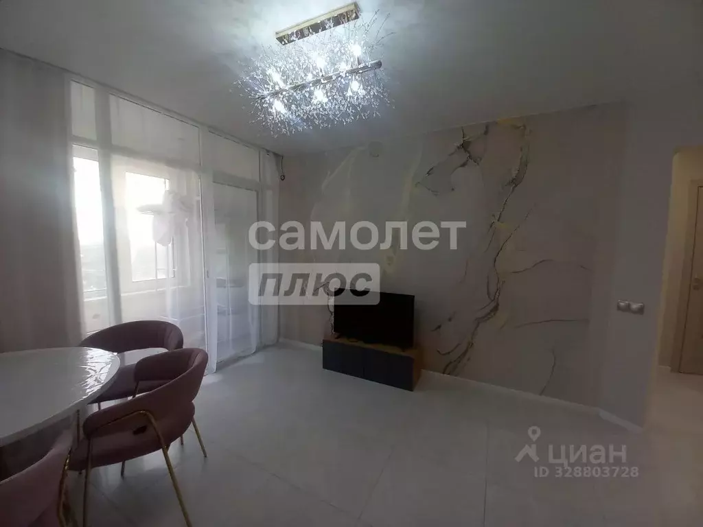 1-к кв. Рязанская область, Рязань Медицинская ул., 5 (39.9 м) - Фото 1