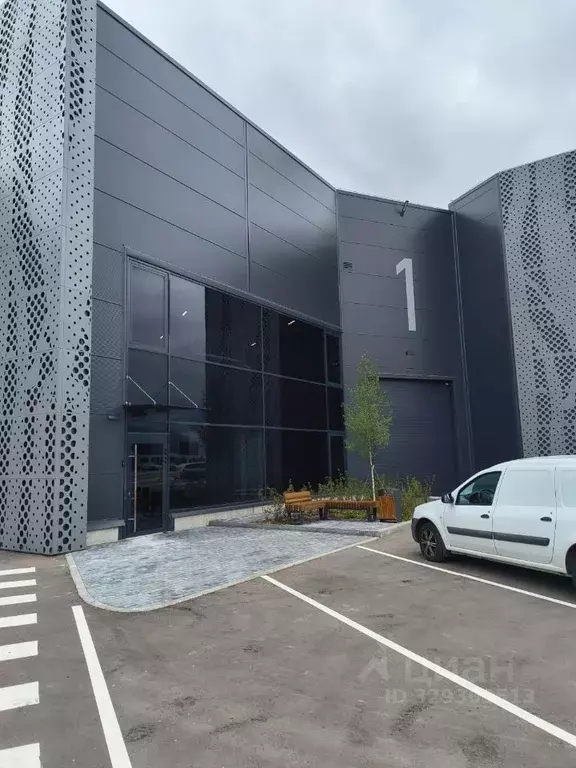 Склад в Московская область, Подольск городской округ, Индустриальный ... - Фото 1