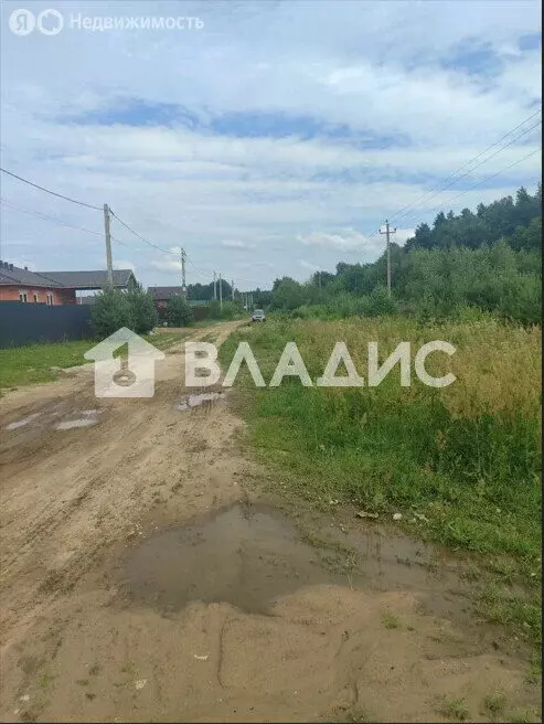 Участок в городской округ Владимир, деревня Уварово (6.64 м) - Фото 1