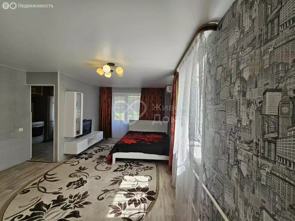1-комнатная квартира: Волгоград, улица Ломакина, 2 (34.7 м) - Фото 0