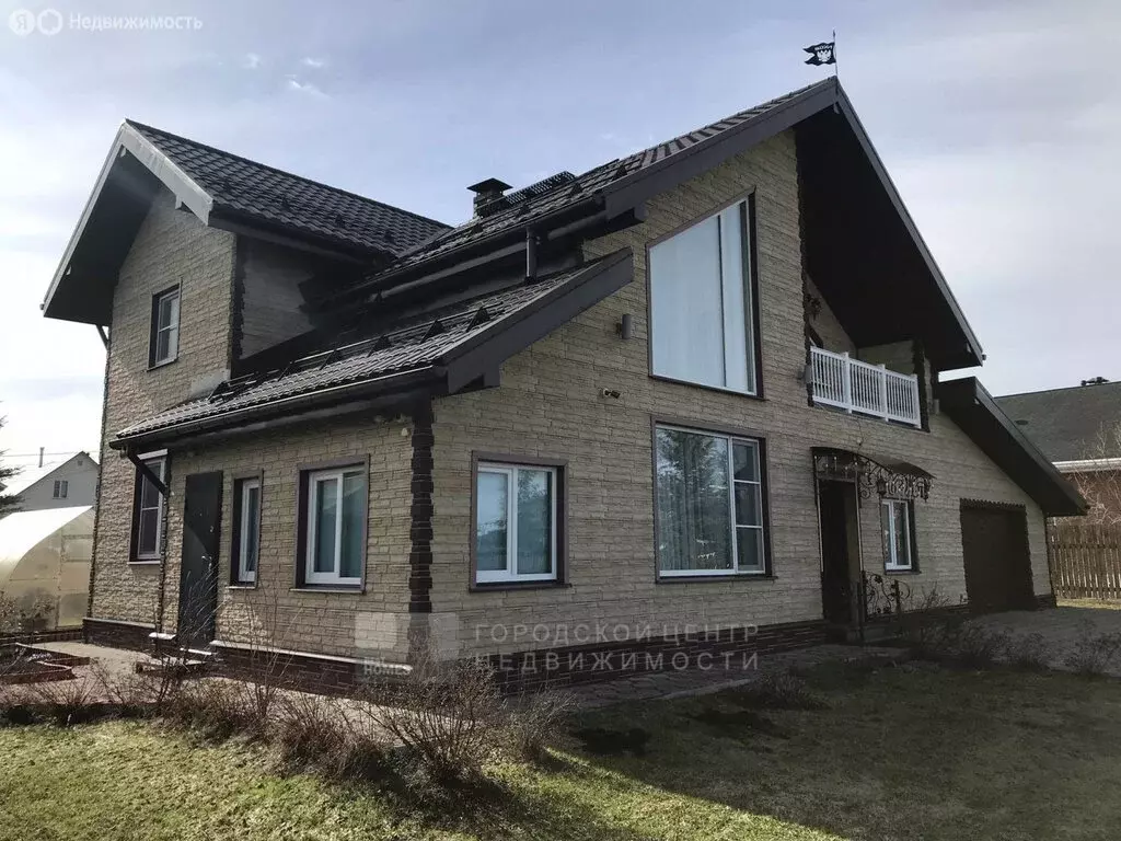 Дом в Московская область, городской округ Клин, коттеджный посёлок ... - Фото 0