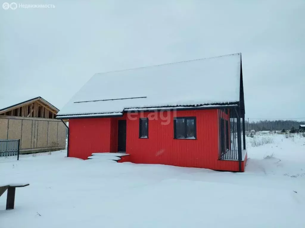 Дом в Искитимский район, посёлок Степной (80 м) - Фото 0