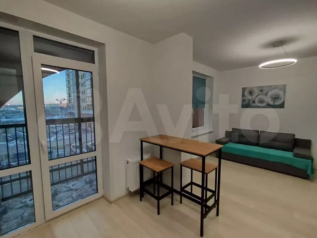 Квартира-студия, 30 м, 3/10 эт. - Фото 1