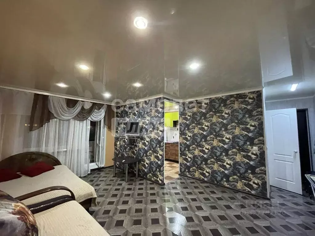 1-к кв. Липецкая область, Липецк ул. Гагарина, 109 (31.2 м) - Фото 1