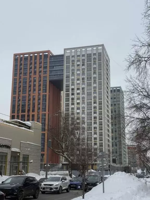 2-к кв. Пермский край, Пермь ул. Луначарского, 99 (68.1 м) - Фото 1