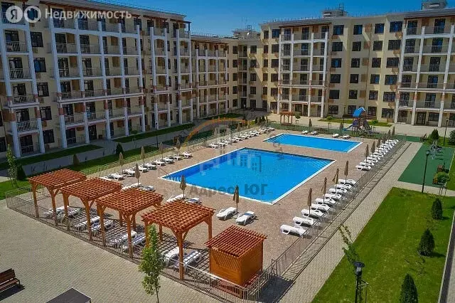 1-комнатная квартира: Сукко, Мирная улица, 9к1 (38.3 м) - Фото 1