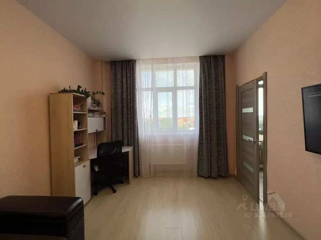 1-к кв. Коми, Сыктывкар ул. Клары Цеткин, 2 (34.7 м) - Фото 1