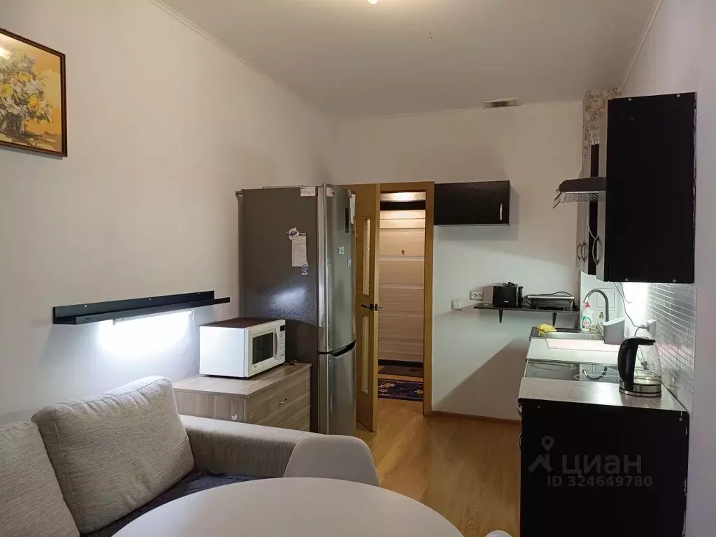 1-к кв. Ленинградская область, Всеволожский район, Колтушское ... - Фото 2