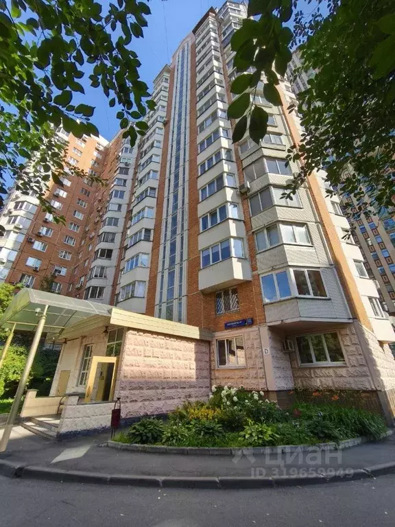 2-к кв. Москва Авиационная ул., 72К1 (60.0 м) - Фото 1
