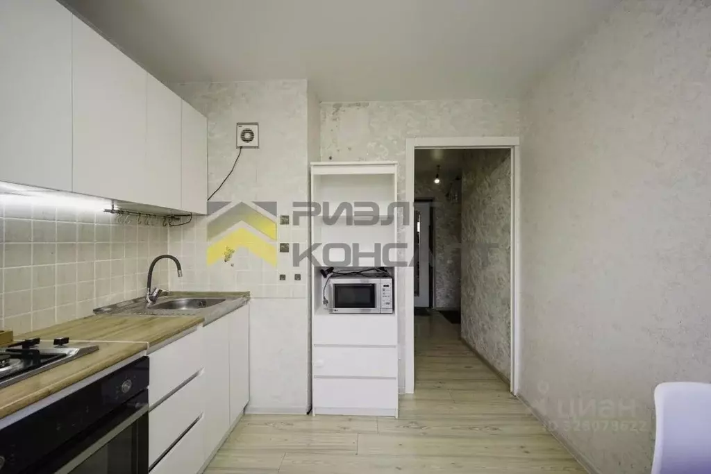 1-к кв. Омская область, Омский район муниципальный округ, с. Троицкое ... - Фото 1