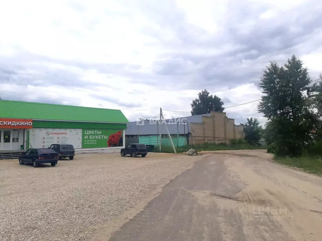 Склад в Пензенская область, Городищенский район, Чаадаевка рп  (959 м) - Фото 1